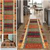 MXOUAJ Tappeto Passatoia Cucina Antiscivolo Tappeto Runner Passatoia Tappeti Runner Ingresso Tappeti per Corridoio Tappeto Runner Cucina Tappeto Lungo per Cucina e Bagn, Soggiorno, Corridoio80 x 220 cm