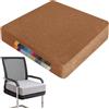 Holomaalahi Cuscini per sedie da Esterno 40x40x10cm Cuscini per sedie da Esterno e da Interno, Schiuma ad Alta densità, Antiscivolo, Fodera Lavabile - Uso per Patio, Sala da Pranzo, Divan