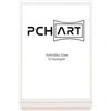 PCH[art] Cornice per foto New Malmø - Anti-Reflex | Colore: Bianco | Dimensioni: 90x120 | Cornice elegante per le tue foto e motivi