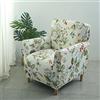 uyeoco Copripoltrona 1 Posto con Braccioli Relax Reclinabile Universale Copri Poltrona Elasticizzato Lavabile Rimovibile Fodera per Poltrona Poltroncine Relax Copertura per Poltrona Elettrica Reclinabile ( C