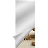 ARMYJY Specchi da Parete in plastica Flessibile, Adesivo Fogli autoadesivi a Specchio Adesivi per Piastrelle per la Decorazione della Parete Domestica Morbido Non Vetro 200 x 60 cm
