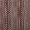 Kt KILOtela - Tessuto arredo al Metro - Gobelin - Tappezzeria - 280 cm di Larghezza - Prezzo per 50 cm | Zig Zag - Granato, Blu, Marrone