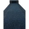 Casatessile Tappeto passatoia Larga 67 cm. GREK Antiscivolo, Tappeto Corridoio, Corsia Ingresso, Tappeto Lavello - Blu, 280 cm.