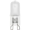 MZUHI YFlifangting 10 pz G9 Lampada Alogena 220 V 25 W 40 W 100 W Warmwhite Lampadina Alogena Cristallo Smerigliato Luce G9 Halojen Lamba Ampul Luce Interna (Size : G9, Color : 25W)