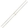 TUCANSBP 2 Pezzi/1 Set Striscia di retroilluminazione a LED 24 lampade compatibili for TV da 40 Pollici Sony 17Y 40_7020_24_REV02 KDL-40WE663 KDL-40RE453 KDL-40WE665 KDL-40WE6632WS
