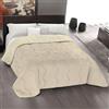 MAXIME MAISON - Piumone Matrimoniale Invernale 260x260cm, Trapunta Invernale Matrimoniale (300gr/mq) Coperta Calda in Microfibra, Copriletto per Stagioni Fredde, Design Double Face, Made in Italy