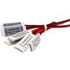 SZLGJRWDZSH JiuRui LED Lampada 5pcs / lot LED Strip Light Mini RGBW Amplificatore LED LED 5pin filo controller DC 5-24V 4CH x 4A for 5050 RGBW (Colore : RGBW Amplifier)
