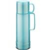 ROTPUNKT Isolamento Bottiglia - No.80- | 250 ml | 500 ml | 750 ml | 1000 ml (Shiny aquamarin, 750 ml)