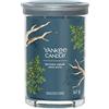 Yankee Candle Signature Candela Profumata, Cedro Lungo La Costa in Tumbler Grande, Candele di Miscela di Cera di Soia Lunga Durata, Regalo per le Donne