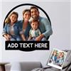SosnSusn Personalizzato 3D Cartoon Style Photo Frame Segno In Legno Cornice Personalizzata per Foto di Famiglia 3D Cartoon Portrait Gift Regalo per Compleanno Festa Della Mamma San Valentino Natale