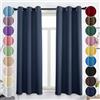 Flei tende coprenti per interni, tende termiche isolanti per interni, tende interni, blu zaffiro, 90x120cm（HxB）, 1pc