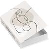 Gwezmxs Libro Finto Decorativo, Scatola Apribile a Forma di Libro per Casa/Tavolino - GWTX109