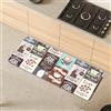 Comart - Tappeto Cucina Malaga - PVC Impermeabile - 55x130 cm Coffee