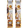Suarez Sweet Home Collection Profumatore Ambiente Bastancini Olio Essenziale Profumato Diffusore Casa Cioccolato, Cheesecake, Crème Caramel, Cookies, Cotton Candy 100 Ml (Cookies, 2 Unità)