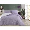 GLHOME Idee per la casa GLHOME Copripiumino Matrimoniale in Morbido Cotone con Stampe Moderne - Parure Copri Piumino 100% Made in Italy - Parure Copri Piumone Sacco e 2 Federe con Stampa - Foglie