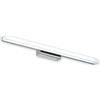 GaoHX Lampada da Specchio 150CM, Applique LED 2400LM 30W per Bagno, Luce Moderna Interna per Trucco, Bianca Fredda 6000K, Non-dimmerabile