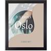BIRAPA Cornice portafoto Oslo 40 x 160 cm, colore: Nero