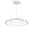 TEKHOME Lampadario LED Moderno a Sospensione 43W, Anello Circolare, 3 Temperature di Colore 3000K/4000K/6500K, Dimmerabile da Interruttore, Luce per Sala da Pranzo Soggiorno Cucina - A71-B3C