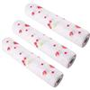 Verve Jelly Rivestimenti per cassetti scaffali,tappetino per cassetti,3 rotoli non slip non adesivo per protezione per protezione per la protezione della carta del frigorifero,ripiani,armadi,cucina,30x300cm