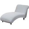 CHNSHOME Copri chaise longue elasticizzato senza braccioli per soggiorno Fodera per Chaise Longue copertura per chaise longue