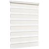 Jalousiescout Zebra Tenda a Rullo—Doppia Giorno e Notte klemmfix 40 x 230 cm Beige marmorizzato Traslucida per Porte e Finestre, 3 Montaggio con e senza Foratura per Tutte le Stanze