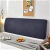 uyeoco Copritestiera Fodera/Copri Testata Letto Copertura Headboard Covers Testiera Letto Matrimoniale Singolo Elastica per Letto Fodera Protezione Elastico all-Inclusive Coperchio Testata Letto