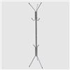 Generico Appendiabiti da terra 176 cm (Grigio)