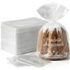 RFD 100 Buste per Panettone Artigianale (Misura 36x48 cm) - Sacchetti Alimentari in Moplefan per Conservazione Perfetta fino a 1kg (36x48)