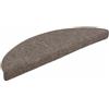 vidaXL Tappetini per Scale autoadesivi 15 pz 65x21x4 cm Beige semicircolari Grandi