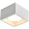 VR VETRINEINRETE Vetrineinrete® Plafoniera da soffitto in gesso verniciabile con 1 diffusore 1 lampadina led GX53 10 Watt con tecnologia CCT