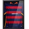 Avalo Cornice 3D - Maglia da calcio incorniciata - Nero - 60 x 80 cm