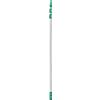 Unger OptiLoc asta telescopica 1,85 cm (compatibile con gli attrezzi per la pulizia delle finestre, impugnatura ergonomica, punta antiscivolo, chiusura rotante bicomponente) ED180