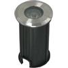 damastoreitalia Faretto LED segnapasso calpestabile Interrato IP68 1W 12V 90lm per esterni bordo piscina giardino vialetti (Luce calda 3000K)