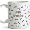 Mugffins Tazza Chimica (in English) - Just Breathe - Tazza Geek/Ingegnere. Chimica del caffè Presente per Amici Amici e familiari - Ceramica - 11 Once / 350 ml