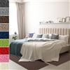 Floordirekt Dynasty - Set di 3 passatoie in Velluto per Letto Singolo, 67 cm, L: 1 x 250 cm + 2 x 140 cm, Fango
