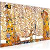 Runa Art Quadro Gustav Klimt Albero Della Vita Stampa D'Arte Tela Non Tessuta Decorazione Murale Soggiorno Camera Da Letto 700056a