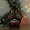 Flatware Polar Star Night Light LED Colorful Diamond Lights Proiezione Lampade Proiettore for Camera da Letto Soggiorno Decorazione della casa