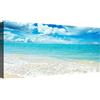 canvashop Quadro Mare Cm 120X60 Spiaggia 02 Quadri Moderni Soggiorno Stampe Su Tela Canvas
