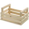 Mottiwood Cassetta in Legno Multiuso, Cestini Porta Oggetti, Dimensioni: 20x14.5x11h, Legno Faggio