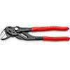 KNIPEX Pinza chiave pinza e chiave in un unico utensile bonderizzata grigia Rivestiti in resina sintetica antiscivolo 180 mm, 86 01 180
