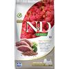 Farmina N&D QUINOA DOG DUCK, BROCCOLI & ASPARAGUS NEUTERED ADULT MINI 2,5 KG