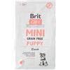 Brit Care Mini Grain Free Puppy all'Agnello Ipoallergenico - 2 kg