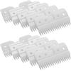 Willoghsa 10 pezzi/set in ceramica sostituibile 18 denti da taglio in ceramica tosaerba per A5 seria