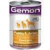 Monge Gemon Cane Bocc. Junior Pollo/Tacchino Gr.415