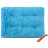 FANSU Cuscino per Cani Gatti, Autunno e Inverno Cuscino Cani Reversibile, Lavabile Materassino Cane, Cucce per Cani da Interno Caldo Morbida e Soffice Cuccie per Gatti (S-55X40CM,Blu)