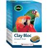 Versele-laga Bloc d'argile a picorer Clay Bloc Amazon River Orlux pour oiseaux