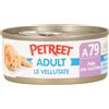 Generico Petreet Scatoletta Gatto A79 Vellutata Pollo Zucchine 70gr - confezione da 24