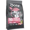 Generico Oasy Cibo Secco per Cani Adulti Small/Mini, Grain Free, Maiale, Senza Glutine, Senza Cereali, 1 confezione da 2 kg