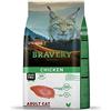 Bravery Crocchette Gatto Adult Pollo GR. 400