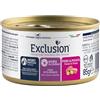 Generico Exclusion Veterinary Scatolette gatto 85gr (Hypoallergenico Maiale e Patate)